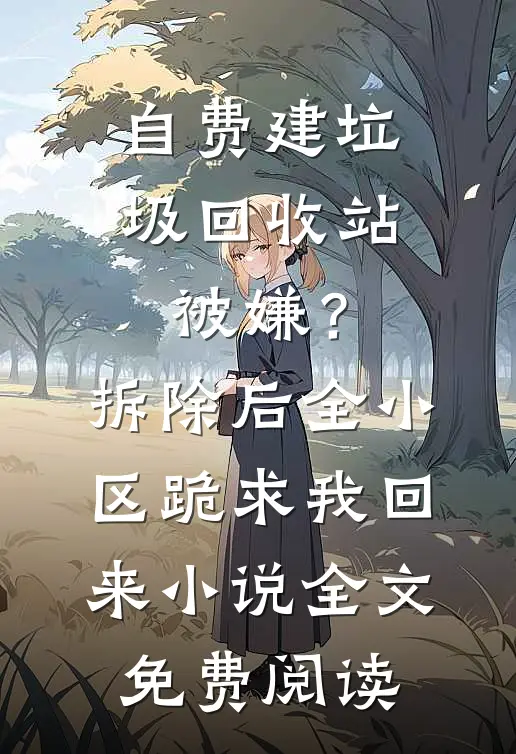 自费建垃圾回收站被嫌？拆除后，全小区跪求我回来小说全文免费阅读