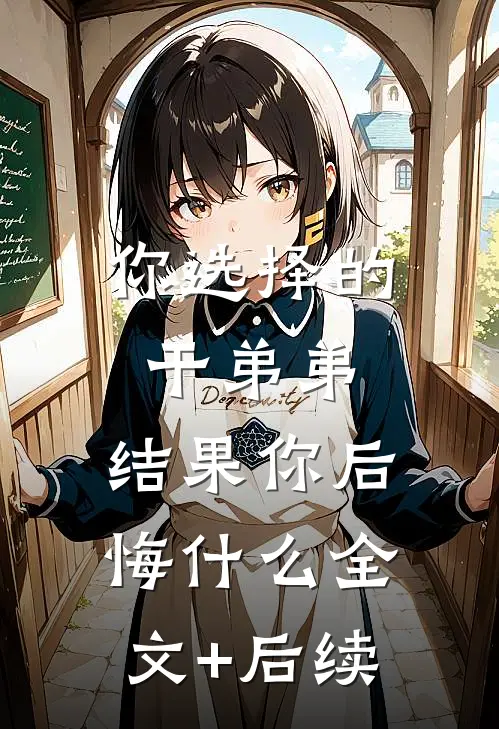 你选择的干弟弟，结果你后悔什么全文+后续