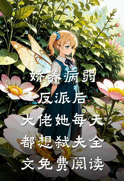 娇养病弱反派后，大佬她每天都想弑夫全文免费阅读