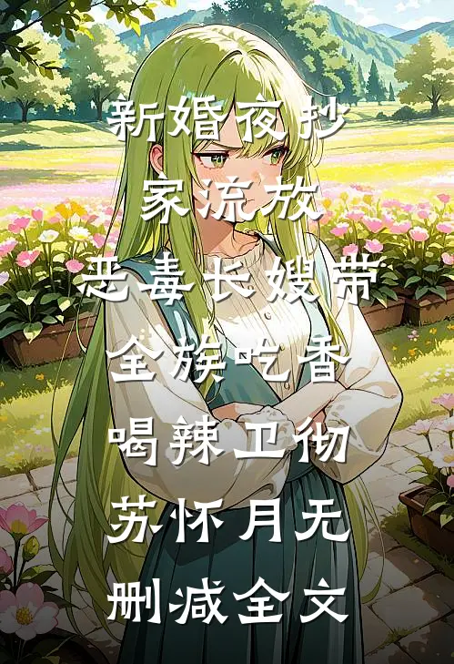 新婚夜抄家流放，恶毒长嫂带全族吃香喝辣卫彻苏怀月无删减全文