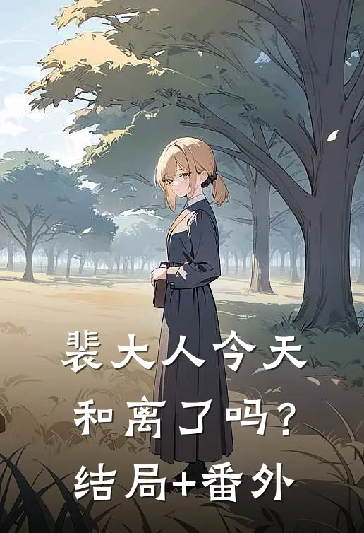 裴大人今天和离了吗？结局+番外