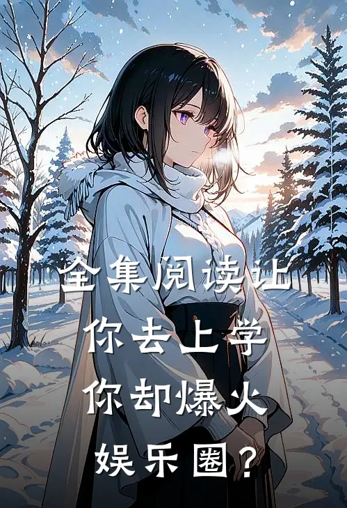 全集阅读让你去上学，你却爆火娱乐圈？