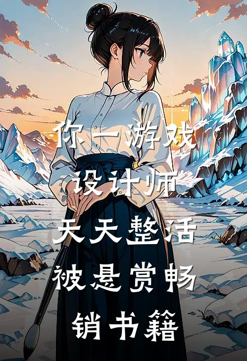 你一游戏设计师，天天整活被悬赏畅销书籍