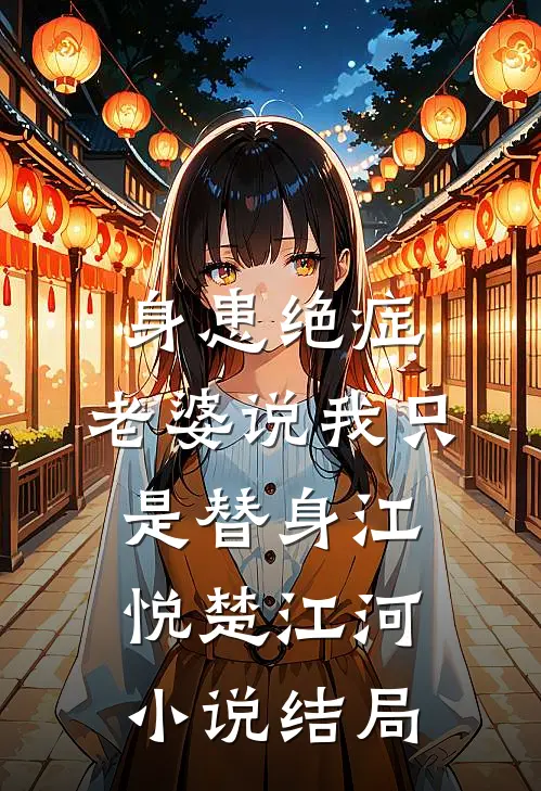 身患绝症，老婆说我只是替身江悦楚江河小说结局