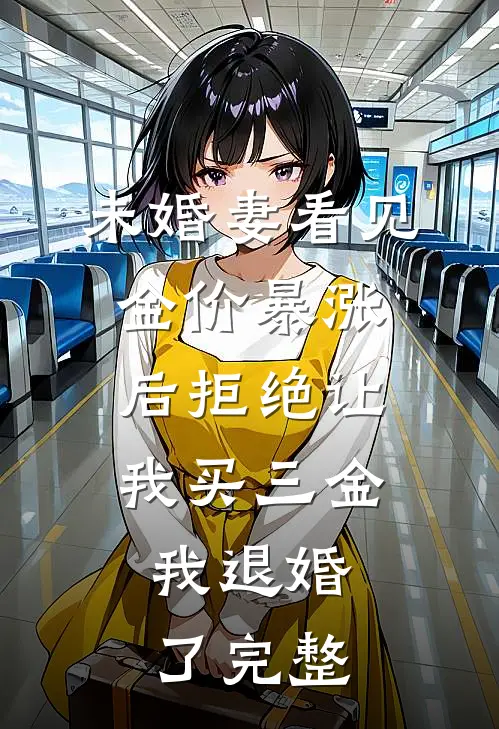 未婚妻看见金价暴涨后拒绝让我买三金，我退婚了完整