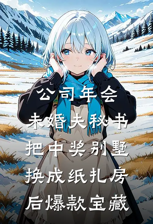 公司年会，未婚夫秘书把中奖别墅换成纸扎房后爆款宝藏