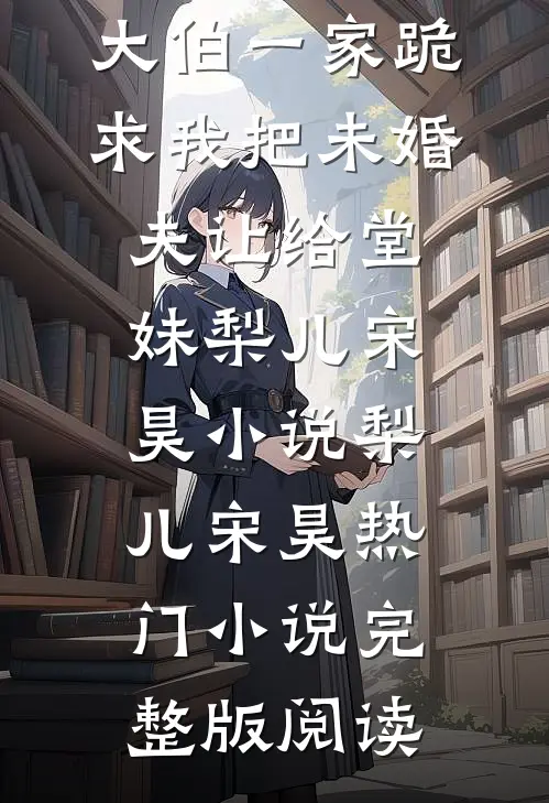 大伯一家跪求我把未婚夫让给堂妹梨儿宋昊小说梨儿宋昊热门小说完整版阅读