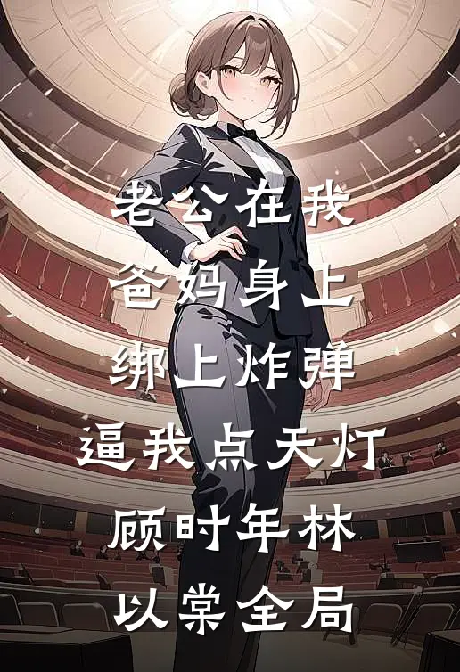 老公在我爸妈身上绑上炸弹，逼我点天灯顾时年林以棠全局