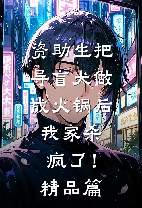 资助生把导盲犬做成火锅后，我家杀疯了！精品篇