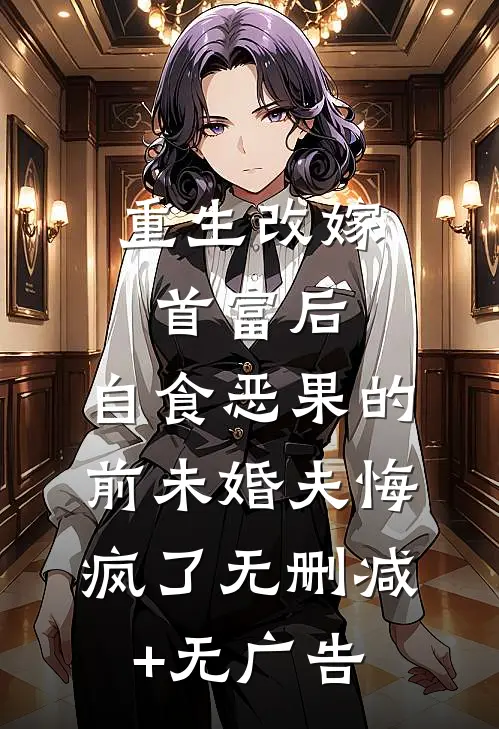 重生改嫁首富后，自食恶果的前未婚夫悔疯了无删减+无广告