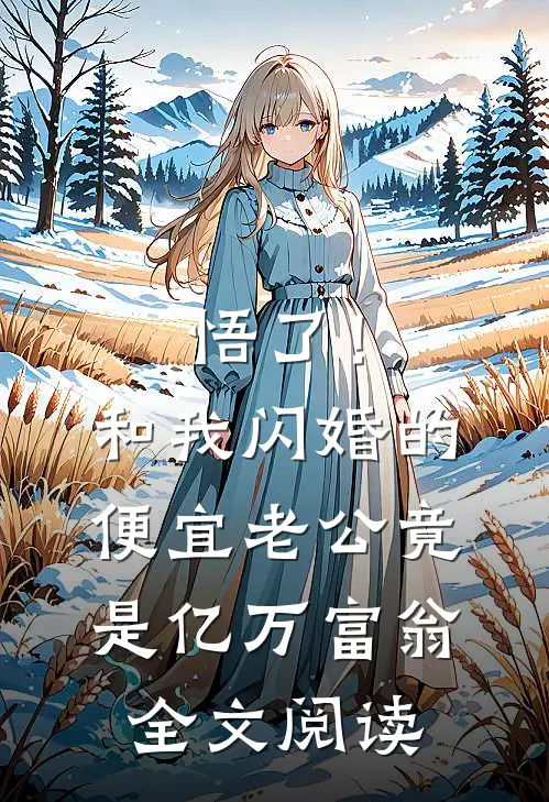 悟了！和我闪婚的便宜老公竟是亿万富翁全文阅读