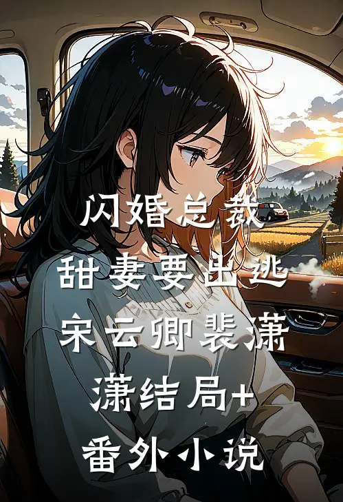 闪婚总裁：甜妻要出逃宋云卿裴潇潇结局+番外小说