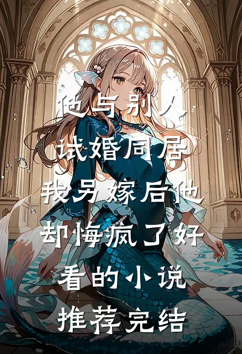 他与别人试婚同居，我另嫁后他却悔疯了好看的小说推荐完结
