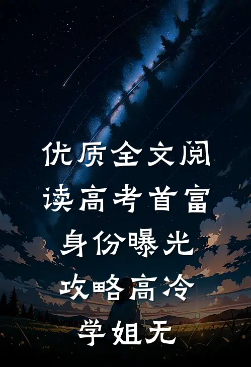优质全文阅读高考首富身份曝光,攻略高冷学姐无