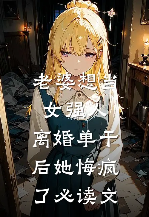 老婆想当女强人，离婚单干后她悔疯了必读文
