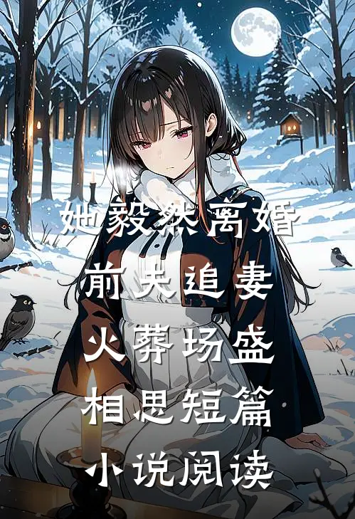 她毅然离婚前夫追妻火葬场盛相思短篇小说阅读