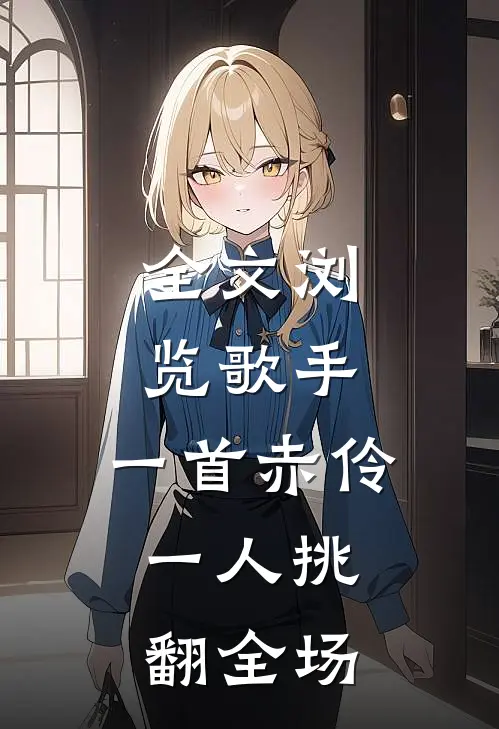 全文浏览歌手：一首赤伶，一人挑翻全场