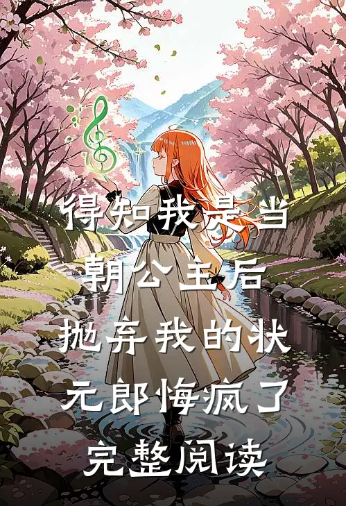 得知我是当朝公主后，抛弃我的状元郎悔疯了完整阅读