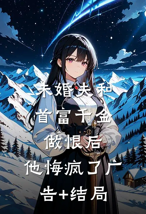 未婚夫和首富千金做恨后，他悔疯了广告+结局
