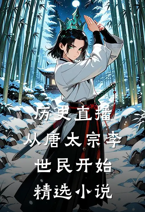 历史直播，从唐太宗李世民开始精选小说