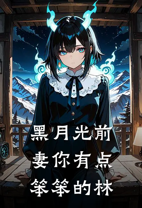黑月光前妻你有点笨笨的林
