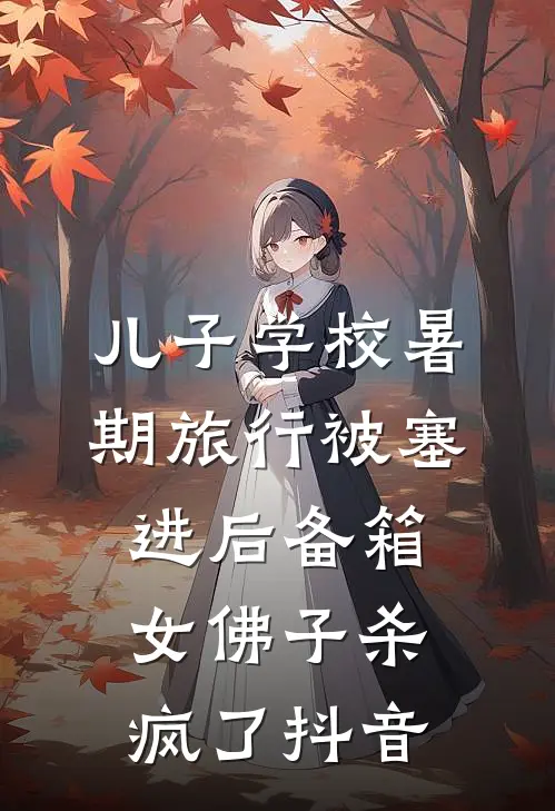 儿子学校暑期旅行被塞进后备箱，女佛子杀疯了抖音