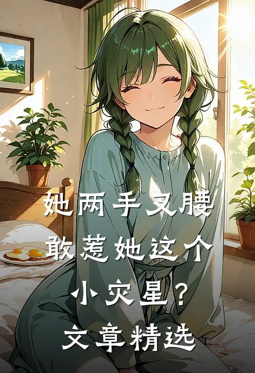 她两手叉腰，敢惹她这个小灾星？文章精选