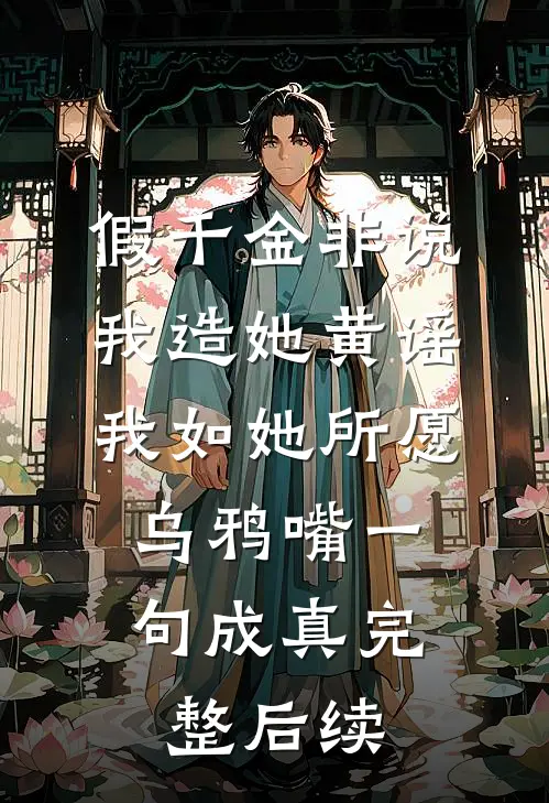 假千金非说我造她黄谣，我如她所愿，乌鸦嘴一句成真完整后续