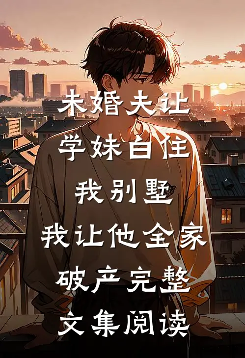 未婚夫让学妹白住我别墅，我让他全家破产完整文集阅读
