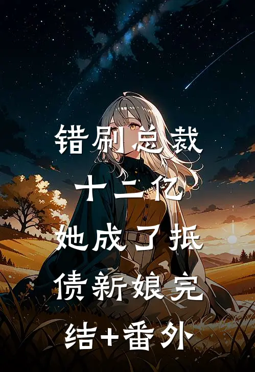 错刷总裁十二亿，她成了抵债新娘完结+番外