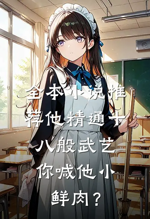 全本小说推荐他精通十八般武艺，你喊他小鲜肉？