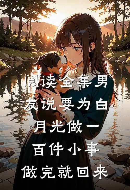 阅读全集男友说要为白月光做一百件小事，做完就回来