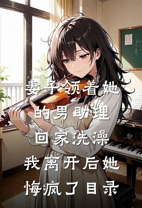 妻子领着她的男助理回家洗澡，我离开后她悔疯了目录