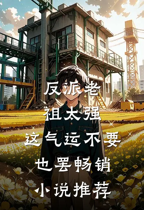 反派老祖太强，这气运不要也罢畅销小说推荐