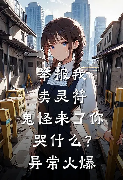 举报我卖灵符，鬼怪来了你哭什么？异常火爆