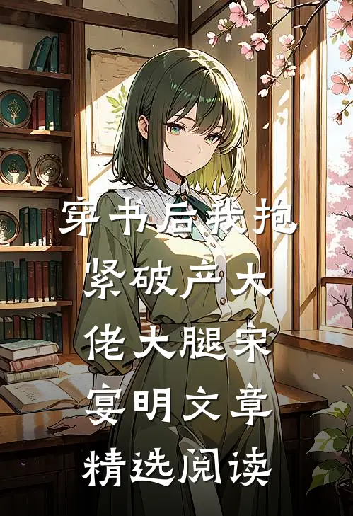 穿书后我抱紧破产大佬大腿宋宴明文章精选阅读