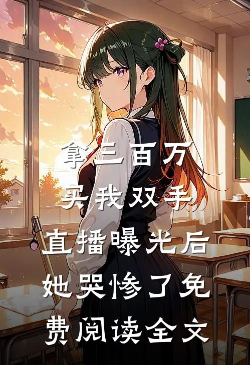 拿三百万买我双手，直播曝光后她哭惨了免费阅读全文
