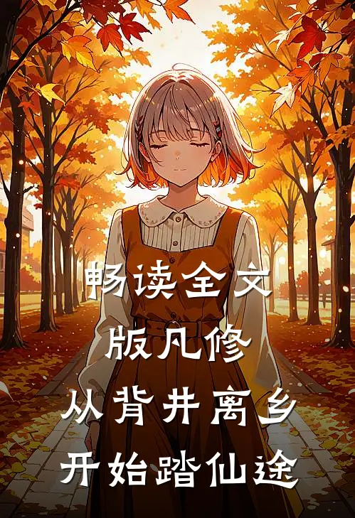 畅读全文版凡修：从背井离乡开始踏仙途