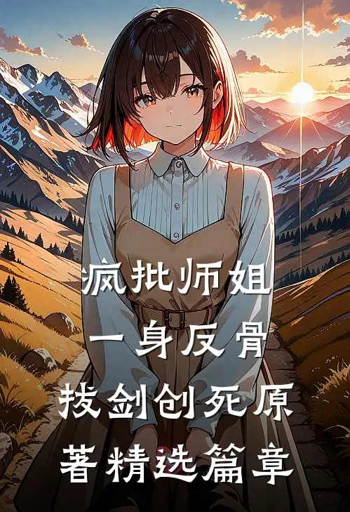 疯批师姐一身反骨，拔剑创死原著精选篇章