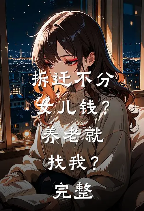拆迁不分女儿钱？养老就找我？完整