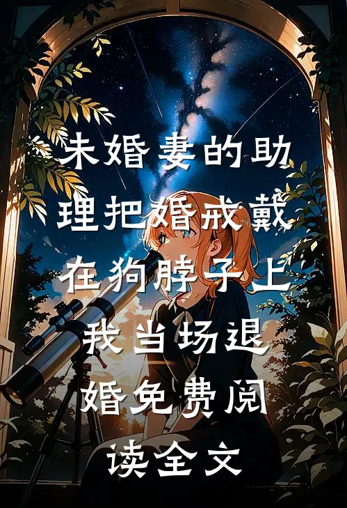 未婚妻的助理把婚戒戴在狗脖子上，我当场退婚免费阅读全文
