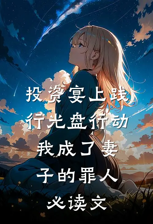 投资宴上践行光盘行动，我成了妻子的罪人必读文