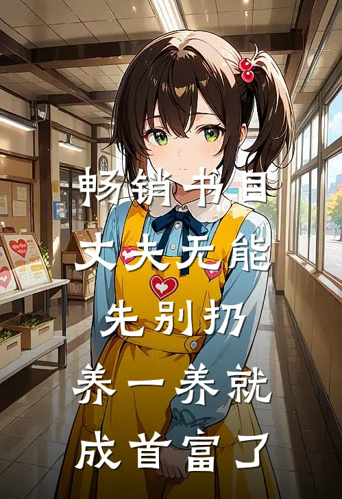 畅销书目丈夫无能先别扔，养一养就成首富了
