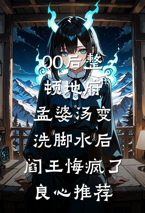 00后整顿地府，孟婆汤变洗脚水后，阎王悔疯了良心推荐