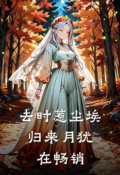 去时惹尘埃，归来月犹在畅销