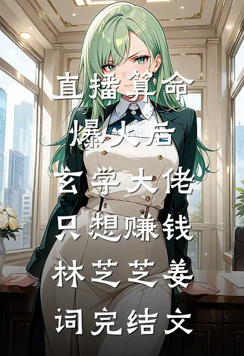 直播算命爆火后，玄学大佬只想赚钱林芝芝姜词完结文