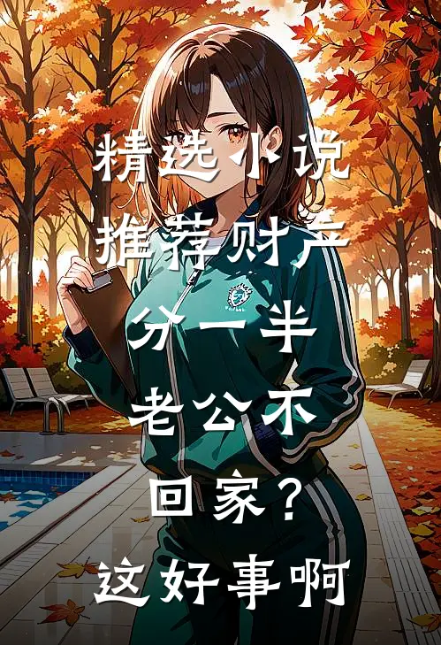 精选小说推荐财产分一半，老公不回家？这好事啊