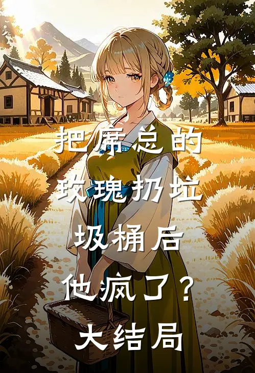 把席总的玫瑰扔垃圾桶后，他疯了？大结局