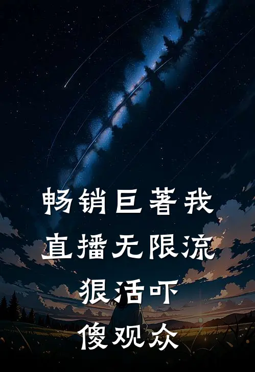 畅销巨著我直播无限流，狠活吓傻观众