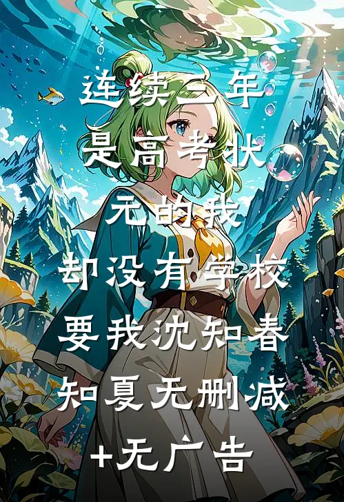 连续三年是高考状元的我，却没有学校要我沈知春知夏无删减+无广告
